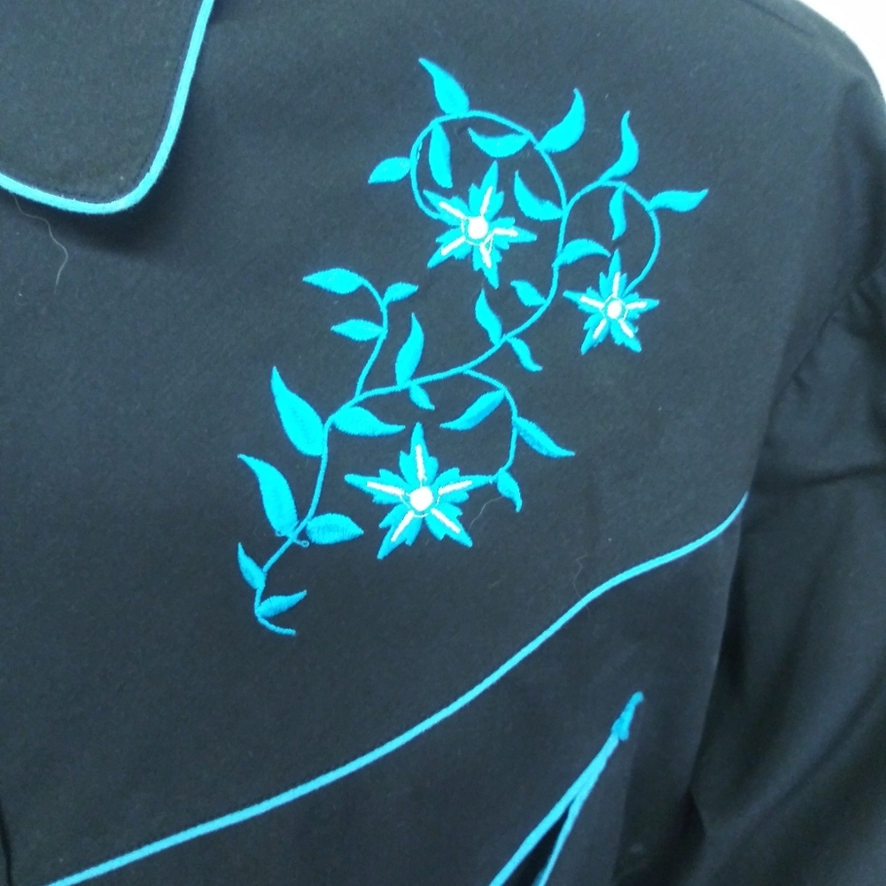 Men's Western Shirt - Picture 3 of 4
